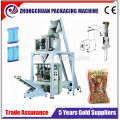 Trade Assurance Automatic Beans/Corns/Seeds/Granule Fertilizer Vertical Packing Machine With Linear Weighing System